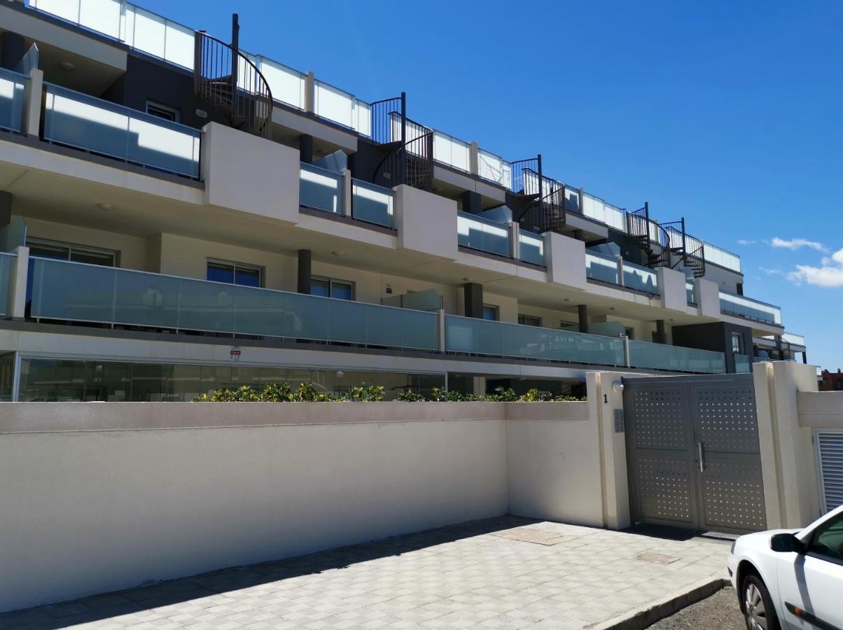 Apartamento Las Terrazas Гранадиля де Абона Екстериор снимка
