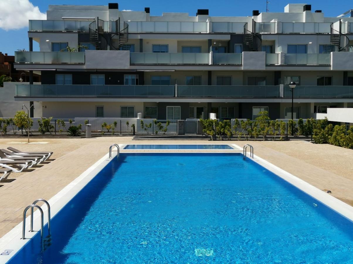 Apartamento Las Terrazas Гранадиля де Абона Екстериор снимка